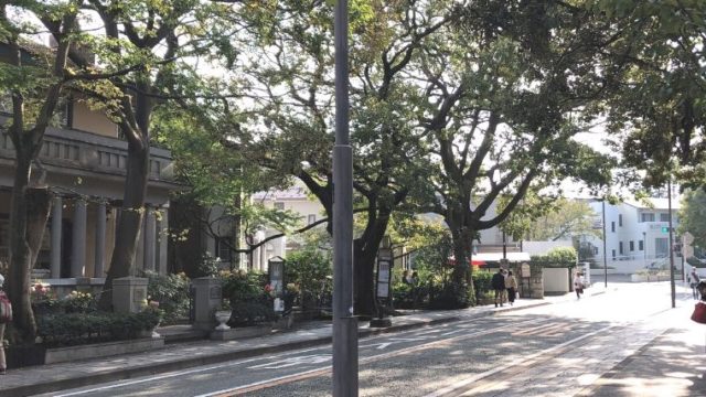 【横浜】山手本通り