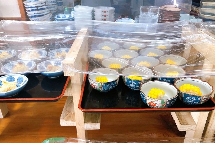 川崎市麻生区　『川崎『櫻屋（さくらや）』お惣菜コーナー