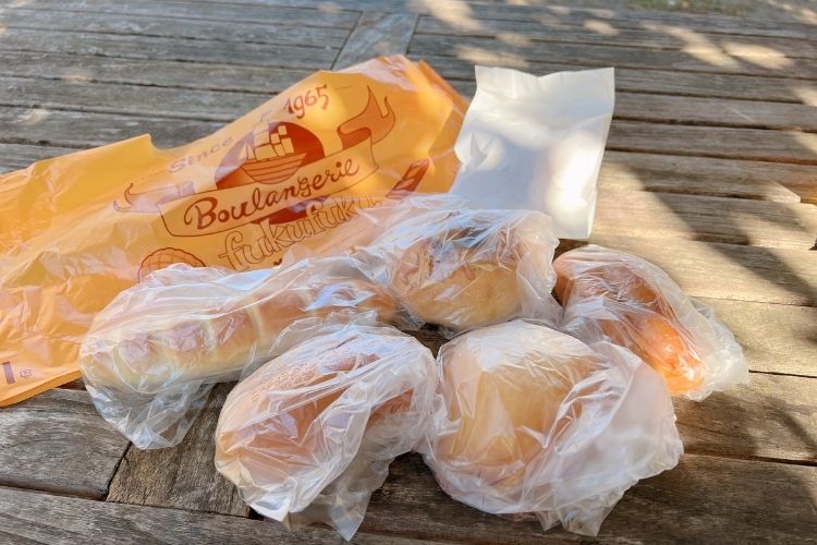鷺沼ふくふく　買ったパン
